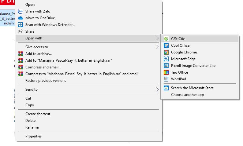 CÁC PHẦN MỀM ĐỌC PDF MIỄN PHÍ